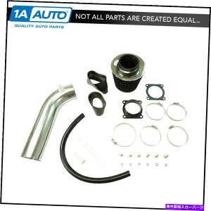 USGACe[N Ci[_Ng ptH[}XR[hGACe[NCAI WubNGAtB^[̓Y350Z Performance Cold Air Intake CAI w Black Air Filter for Nissan 350Z
