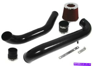 USGACe[N Ci[_Ng 96-00z_VrbNDX LX 1.6L SOHC EM1̃ubNzǃR[hGACe[NtB^[ Black Piping Cold Air Intake Filter For 96-00 Honda Civic Dx Lx 1.6L Sohc Em1