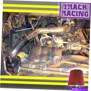 USGACe[N Ci[_Ng 03-08 Dodge Ram 1500/2500/3500 5.7L V8 HEMItR[hGACe[NubNbhST3 03-08 DODGE RAM 1500/2500/3500 5.7L V8 HEMI FULL COLD AIR INTAKE Black Red ST3