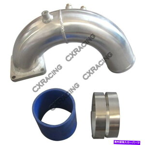 USGACe[N Ci[_Ng CXR 3 "02-08_bWRAM 5.9L 24VJ~YfB[[u[̃R[hGACe[NG{ CXR 3" Cold AIR INTAKE ELBOW FOR 02-08 Dodge Ram 5.9L 24V Cummins DIESEL Blue