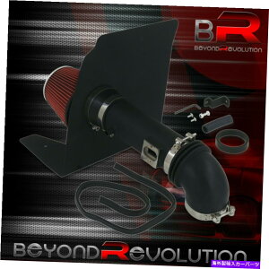 USGACe[N Ci[_Ng 2010-2011J}3.6 V6 LS LT Cold Air Intake CAI BLACK + HEAT SHIELDtB^[ For 2010-2011 Camaro 3.6 V6 LS LT Cold Air Intake CAI Black + Heat Shield Filter