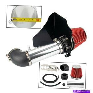 USGACe[N Ci[_Ng 4 "ԔMV[hR[hGACe[N+05-08_bW}Oi5.7L 6.1L V8̃tB^[ 4" Red Heat Shield Cold Air Intake+Filter For 05-08 Dodge Magnum 5.7L 6.1L V8