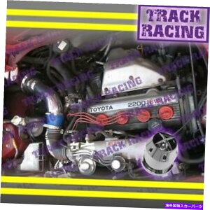 USGACe[N Ci[_Ng 91 92 93 94 95g^MR2 MR2 2.2L I4^[{̂߂̐ԂCzCLbg+CHF Blue Red AIR INTAKE KIT+CHF for 91 92 93 94 95 TOYOTA MR2 MR-2 2.2L I4 NON-TURBO