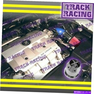 USGACe[N Ci[_Ng 2000 2001 2002 Cadillac Eldorado Esc Ȃ4.6L V8GACe[NLbg+CHFu[bh 2000 2001 2002 CADILLAC ELDORADO ESCETC 4.6L V8 AIR INTAKE KIT+CHF Blue Red