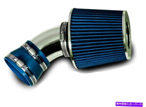 USGACe[N Ci[_Ng 00-06 BMW X5 E53 3.0L / 4.4L / 4.6L / 4.8L̃u[tB^[V[gCێ Blue Filter Short Ram Air Intake For 00-06 BMW X5 E53 3.0L / 4.4L / 4.6L / 4.8L