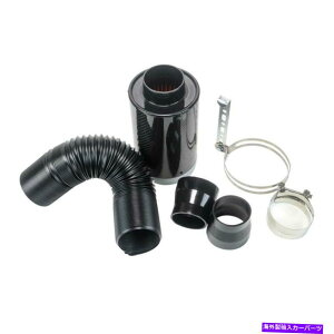 USGACe[N Ci[_Ng US 3 "tB^[{bNXjo[TJ[URAMR[hGACe[NVXe+zCz[X US 3" Filter Box Universal Car Induction Ram Cold Air Intake System+Intake Hose