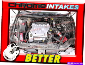 US�G�A�C���e�[�N �C���i�[�_�N�g Cf Red 99 00 01 02 OldSmobile Trigue GL/GX/GLS 3.5 3.5L V6 AIR INTAKE KIT S CF RED 99 00 01 02 OLDSMOBILE INTRIGUE GL/GX/GLS 3.5 3.5L V6 AIR INTAKE KIT S�y���s�A���i�z