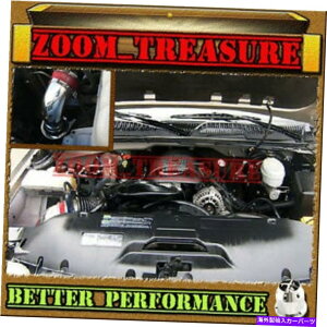 US�G�A�C���e�[�N �C���i�[�_�N�g Red CHF 1999-2007 Chevy/GMC/Cadillac Truck/SUV 4.8L 5.3L 6.0L 8.1L��C�z�C RED CHF 1999-2007 CHEVY/GMC/CADILLAC TRUCK/SUV 4.8L 5.3L 6.0L 8.1L AIR INTAKE�y���s�A���i�z
