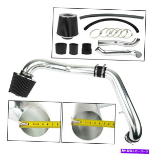 USGACe[N Ci[_Ng 96-00 CIVIC CX DX LX 1.6L Black 2.75 "R[hGACe[N[XVXe +tB^[ For 96-00 Civic CX DX LX 1.6L Black 2.75" Cold Air Intake Racing System + Filter