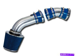 USGACe[N Ci[_Ng 96-98̃u[V[gGACe[NV{[Vo[hVCA5.0L 5.7L V8 Blue Short Ram Air Intake For 96-98 Chevrolet Silverado Cheyenne 5.0L 5.7L V8
