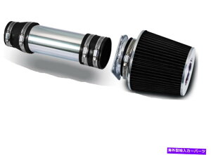 USGACe[N Ci[_Ng 99-02tH[hEBhX^[3.8L V6̃ubNtB^[V[gCzC Black Filter Short Ram Air Intake For 99-02 Ford Windstar 3.8L V6