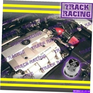 USGACe[N Ci[_Ng 2000 2001 2002  00 01 02 CADILLAC ELDORADO ESC  ETC 4.6L V8 AIR INTAKE KIT+CHF RED 2000 2001 200200 01 02 CADILLAC ELDORADO ESCETC 4.6L V8 AIR INTAKE KIT+CHF Red