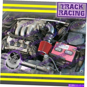 US�G�A�C���e�[�N �C���i�[�_�N�g 93 94 95-97 FORD�v���[�uGT �� Mazda MX6 �� 626 2.5L V6�G�A�C���e�[�N�L�b�g+CHF�u���b�N���b�hTB 93 94 95-97 FORD PROBE GT��MAZDA MX6��626 2.5L V6 AIR INTAKE KIT+CHF Black Red TB�y���s