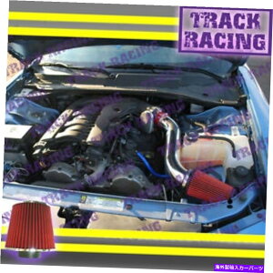 USGACe[N Ci[_Ng 05-10_bW}Oi`[W[`W[ /NCX[300 3.5 3.5L V6GACe[Nbh 05-10 DODGE MAGNUM CHARGER CHALLENGER / CHRYSLER 300 3.5 3.5L V6 AIR INTAKE Red