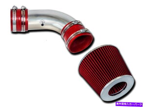 USGACe[N Ci[_Ng 05-08|eBAbNOv5.3L V8̐ԂtB^[V[gCzC Red Filter Short Ram Air Intake For 05-08 Pontiac Grand Prix 5.3L V8