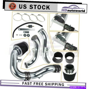 USGACe[N Ci[_Ng R[hGACe[NVXe+tB^[ɓKXoCvbTWRX 2.0L 2002-2005 NEW Cold Air Intake System+ Filter fits Subaru Impreza WRX 2.0L 2002-2005 New