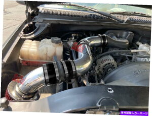 USGACe[N Ci[_Ng 1999N2007ÑubNbhR[hGACe[NLbgV{[Vo[h1500NVbN4.3 V6 BLACK RED Cold Air intake kit for 1999-2007 Chevy Silverado 1500 Cla