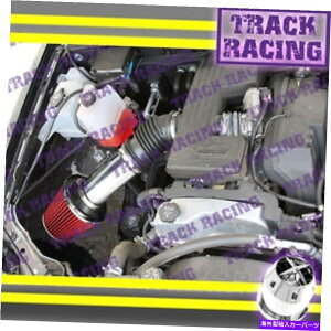 USGACe[N Ci[_Ng 2007 2008-2012V{[Rh/LjI/n}[H3 3.7LGACe[NLbg+CHFbh 2007 2008-2012 CHEVY COLORADO/CANYON/HUMMER H3 3.7L AIR INTAKE KIT+CHF Red