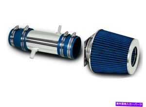 USGACe[N Ci[_Ng 92-96NTXES300 3.0L V6̃u[V[gCێ Blue Short Ram Air Intake For 92-96 Lexus ES300 3.0L V6