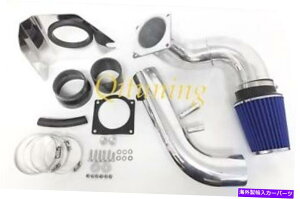 USGACe[N Ci[_Ng 1996N2004Ñu[q[gV[hR[hGACe[NLbgtH[h}X^OGT 4.6L V8 Blue Heat Shield Cold Air Intake Kit For 1996-2004 Ford Mustang GT 4.6L V8