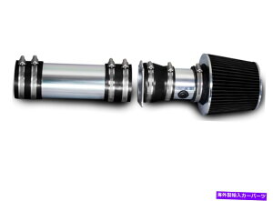 USGACe[N Ci[_Ng 94-96 F150 / Bronco 5.0L / 5.8L V8̃ubNtB^[V[gCێ Black Filter Short Ram Air Intake For 94-96 F150 / Bronco 5.0L / 5.8L V8