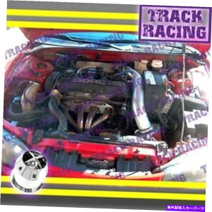 US�G�A�C���e�[�N �C���i�[�_�N�g 95 96-99 Mitsubishi Eclipse �� Eagle Talon 2.0L��^�[�{��C�z�C+CHF�u���b�N���b�h 95 96-99 MITSUBISHI ECLIPSE��EAGLE TALON 2.0L NON-TURBO AIR INTAKE+CHF Black Red�y���s�A���i�z