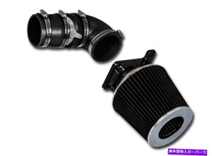 USGACe[N Ci[_Ng 02-07̃ubNV[gCێʂ̎OHT[2.0L L4 Black Short Ram Air Intake For 02-07 Mitsubishi Lancer 2.0L L4