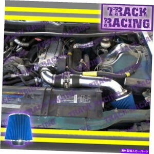 US�G�A�C���e�[�N �C���i�[�_�N�g 94-97 Camaro Z28 �� Firebird �� Formula �� Trans AM 5.7L�t���V���[�g�G�A�C���e�[�N�u���b�N�u���[ 94-97 CAMARO Z28��FIREBIRD��FORMULA��TRANS AM 5.7L FULL SHORT AIR INTAKE Black Blue�y