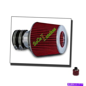 USGACe[N Ci[_Ng 1992-1994 VW Corrado 2.8L VR6̃ubNbhV[gGACe[NLbgtB^[ BLACK RED short Ram Air intake kit & filter for 1992-1994 VW Corrado 2.8L VR6