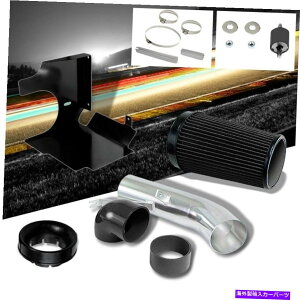 USGACe[N Ci[_Ng LfbNGXJ[h/extp̍ʃR[hGACe[NLbg+q[gV[hubNtB^[ High Flow Cold Air Intake Kit+Heat Shield Black Filter For Cadi