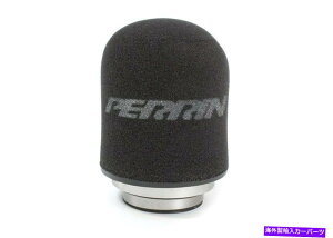 USGACe[N Ci[_Ng 02-07 WRX STIێ3.125 "̃ubNyR[GAtB^[" Black Perrin Replacement Cone Air Filter For 02-07 WRX STi Intake 3.125"