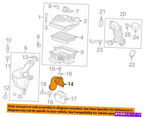 USGACe[N Ci[_Ng V{[GM OEM 16-18Xp[NGAN[i[Ce[NCe[N_Ng`[uz[X42359287 Chevrolet GM OEM 16-18 Spark Air Cleaner Intake-Intake Duct Tube Hose 42359287
