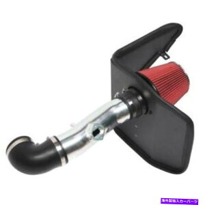 USGACe[N Ci[_Ng V{[J}̃GAtB^[tV3.5 "zCpCv2010-2011 3.6L V8bh New 3.5" Intake Pipe With Air Filter for Chevrolet Camaro 2010-2011 3.6L V8 Red