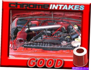 USGACe[N Ci[_Ng ubNbh97-05W[vO[SE/Tn/X|[c/rR2.5L 4.0LR[hGACe[N BLACK RED 97-05 JEEP WRANGLER SE/SAHARA/SPORT/RUBICON 2.5L 4.0L COLD AIR INTAKE