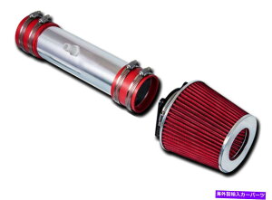 USGACe[N Ci[_Ng 02-06 Altima / 03-06 Murano 3.5L V6̃bhtB^[V[gCzC Red Filter Short Ram Air Intake For 02-06 Altima / 03-06 Murano 3.5L V6