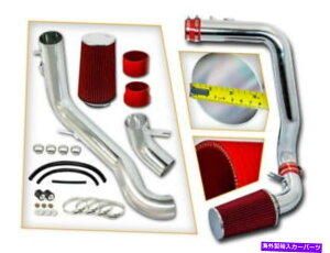 USGACe[N Ci[_Ng 08-12̃R[hGACe[NLbg +ԂtB^[ /z_AR[h /NXXg[3.5L V6 Cold Air Intake Kit + RED Filter For 08-12 Honda Accord / Crosstour 3.5L V6