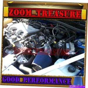 US�G�A�C���e�[�N �C���i�[�_�N�g Black Blue 1994-1996/94 95 96 Buick Century 3.1 3.1L V6 Air Intake Kit Tb BLACK BLUE 1994-1996/94 95 96 BUICK CENTURY 3.1 3.1L V6 AIR INTAKE KIT TB�y���s�A���i�z