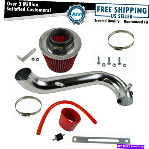 USGACe[N Ci[_Ng ptH[}XV[gGACe[NbhtB^[LbgZbg2.5 "z_VrbN1.7L Performance Short Ram Air Intake Red Filter Kit Set 2.5" for Honda Civic 1.7L