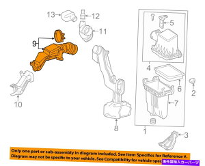 USGACe[N Ci[_Ng g^OEM 16-18vEXGAN[i[ێʃCbg_Ngz[X`[u1775237121 TOYOTA OEM 16-18 Prius Air Cleaner Intake-Inlet Duct Hose Tube 1775237121