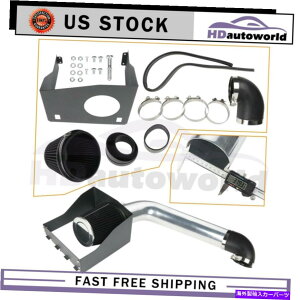 USGACe[N Ci[_Ng J[irQ[^[̃ubNR[hGACe[NVXe+tB^[5.4L 2007-2014 Black Cold Air Intake System+ Filter for Lincoln Navigator 5.4L 2007-2014