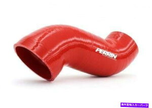 USGACe[N Ci[_Ng 02-07 WRX/STĨyԋzCGA{bNXz[X Perrin Red Intake Air Box Hose for 02-07 WRX/STi