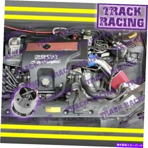 US�G�A�C���e�[�N �C���i�[�_�N�g 97 98 99 00-05 Monte Carlo �� Grand Prix �� Trigue 3.8L V6 Air Intake+Chf Blue Red 97 98 99 00-05 MONTE CARLO��GRAND PRIX��INTRIGUE 3.8L V6 AIR INTAKE+CHF Blue Red�y���s�A���i�z