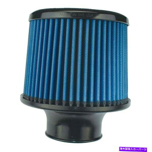 USGACe[N Ci[_Ng CWFX[p[imEFuEhe[p[u[GAtB^[2.5 "F x 6" B x 5 "T x 5" H Injen SuperNano-Web Round Tapered Blue Air Filter 2.5" F x 6" B x 5" T x 5" H