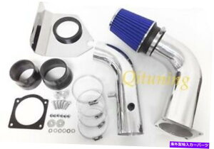 USGACe[N Ci[_Ng 1994N1998Ñu[q[gV[hR[hGACe[NLbgtH[h}X^O3.8L V6x[X Blue Heat Shield Cold Air Intake Kit For 1994-1998 Ford Mustang 3.8L V6