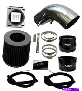 USGACe[N Ci[_Ng 1988N1995NBlack Airx Racing Air Intake KittB^[g^4runner 3.0L V6 BLACK AirX Racing Air Intake Kit & Filter For 1988-1995 Toyota 4Runner 3.0L V6
