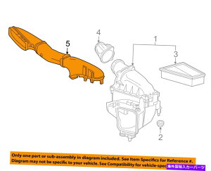 USGACe[N Ci[_Ng ZfXOEM 15-18 GLA250 2.0L-L4CzCzC_Ng2700900382 MERCEDES OEM 15-18 GLA250 2.0L-L4 Air Intake-Air Inlet Duct 2700900382