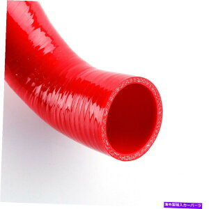 USGACe[N Ci[_Ng MINI Cooper S R56 R57̃bh07-12CzCu[XgVRCbgz[XLbg Red For MINI COOPER S R56 R57 07-12 Air Intake Boost Silicone Inlet Hose Kit