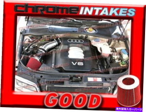 USGACe[N Ci[_Ng Black Red 98 99 00 01 02 03-05 VW PASSAT GL/GLS/GLX 2.8 2.8L V6GACe[NLbg BLACK RED 98 99 00 01 02 03-05 VW PASSAT GL/GLS/GLX 2.8 2.8L V6 AIR INTAKE KIT