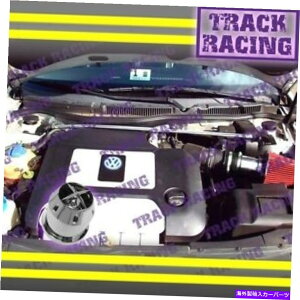 USGACe[N Ci[_Ng 99-06tHNX[Qr[gStWFb^GTIAEfBGACe[NLbg+CHFubNbh 99-06 VOLKSWAGEN BEETLE GOLF JETTA GTI AUDI TT AIR INTAKE KIT+CHF Black Re