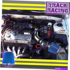 USGACe[N Ci[_Ng 99-03OHMg/00-05 Eclipse 2.4L I4  3.0L V6GACe[NLbgubNu[ 99-03 MITSUBISHI GALANT/00-05 ECLIPSE 2.4L I43.0L V6 AIR INTAKE KIT Black Blue